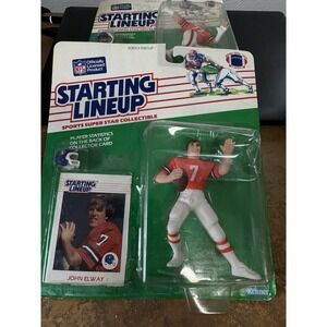 Vintage John Elway Figure 1988 Unopened Package